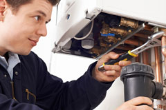 only use certified Port Quin heating engineers for repair work